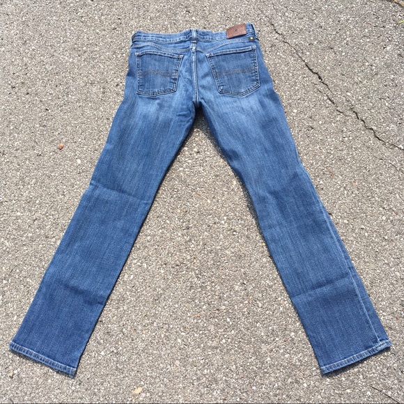 Lucky Brand Sweet Straight Leg Mid Rise Jeans - Picture 9 of 12